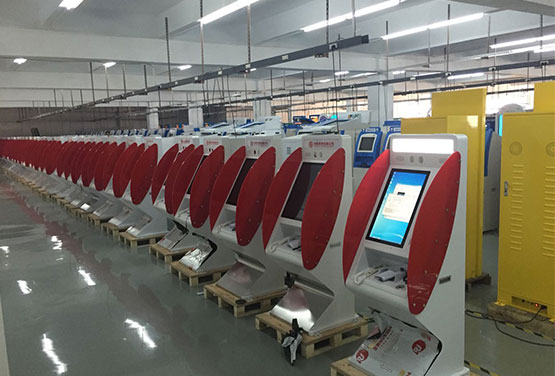 Hongjiali Kiosks, ориентированные на продукты R & D